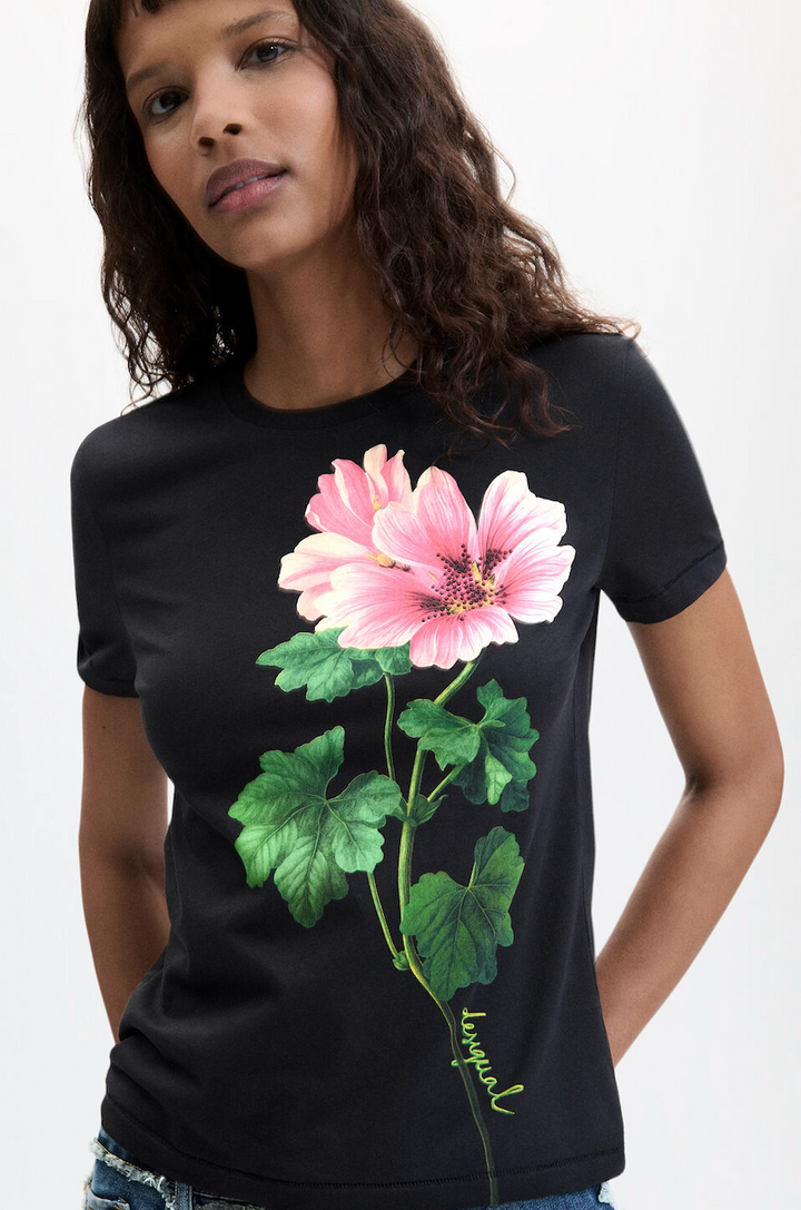Desigual | 26WWTK50 T-Shirt Black