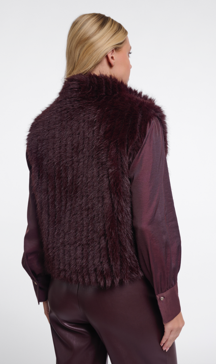 Rino &amp; Pelle | Dava waistcoat Chocolate Bean