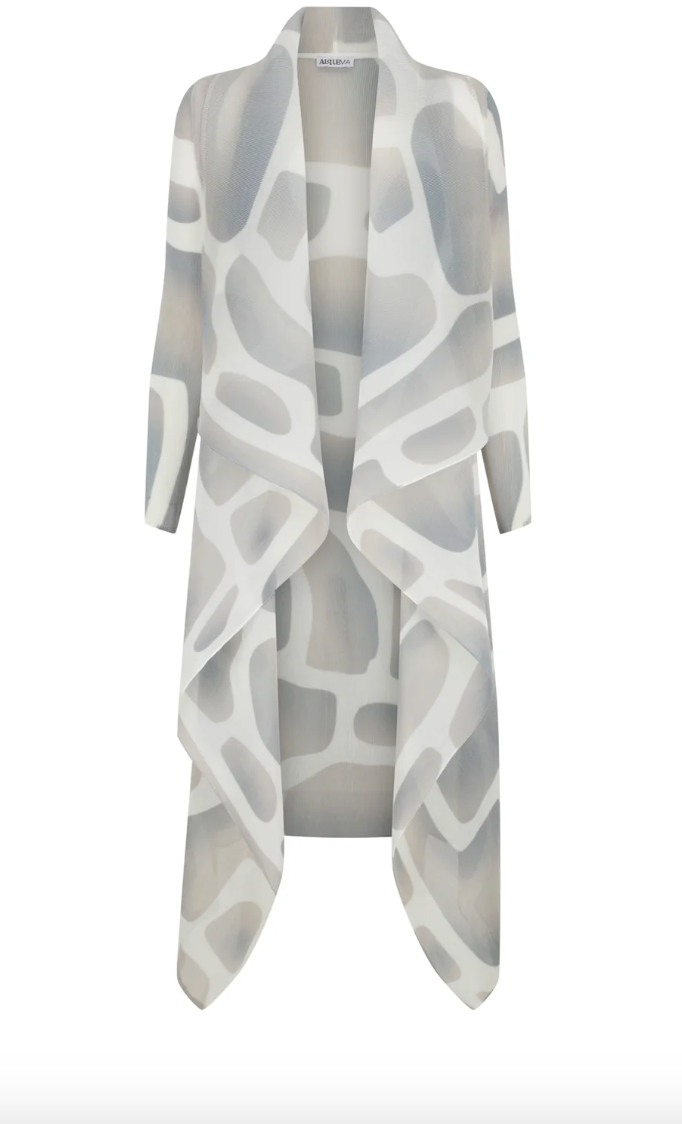 Alquema  \ Collare Coat &amp; Dress  White Sand Tucson