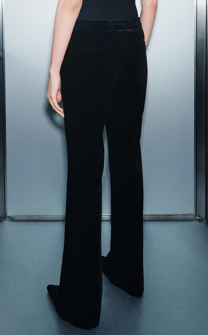Marella | Ricamo Trousers Black