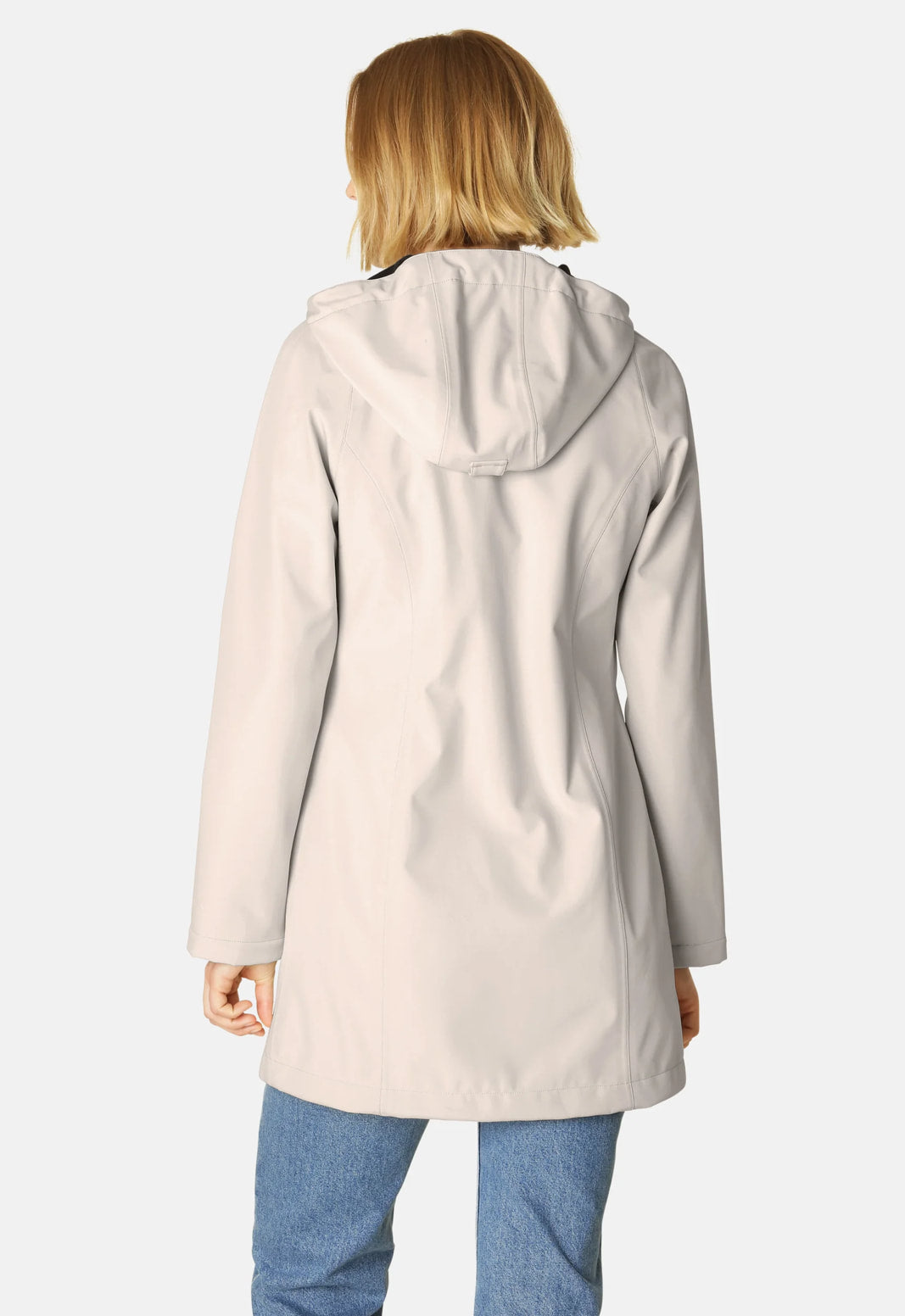 Ilse Jacobsen - Daybreak01 Raincoat Bleached sand