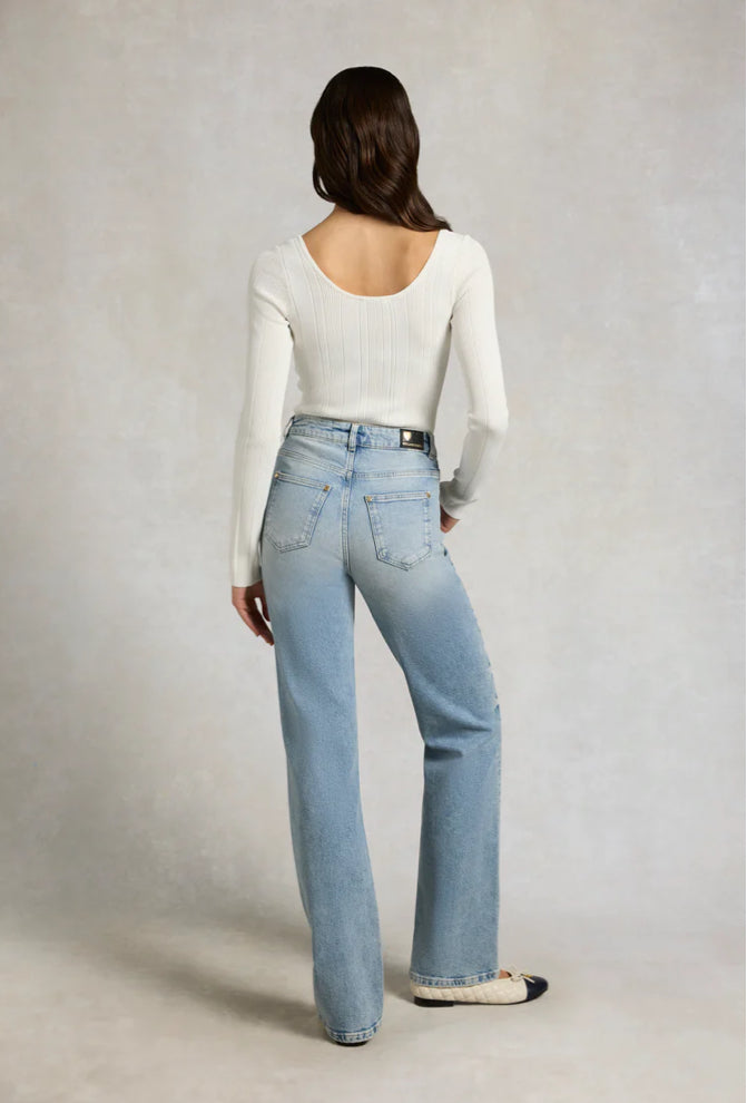 Holland Cooper > Ruby Longsleeve Natural