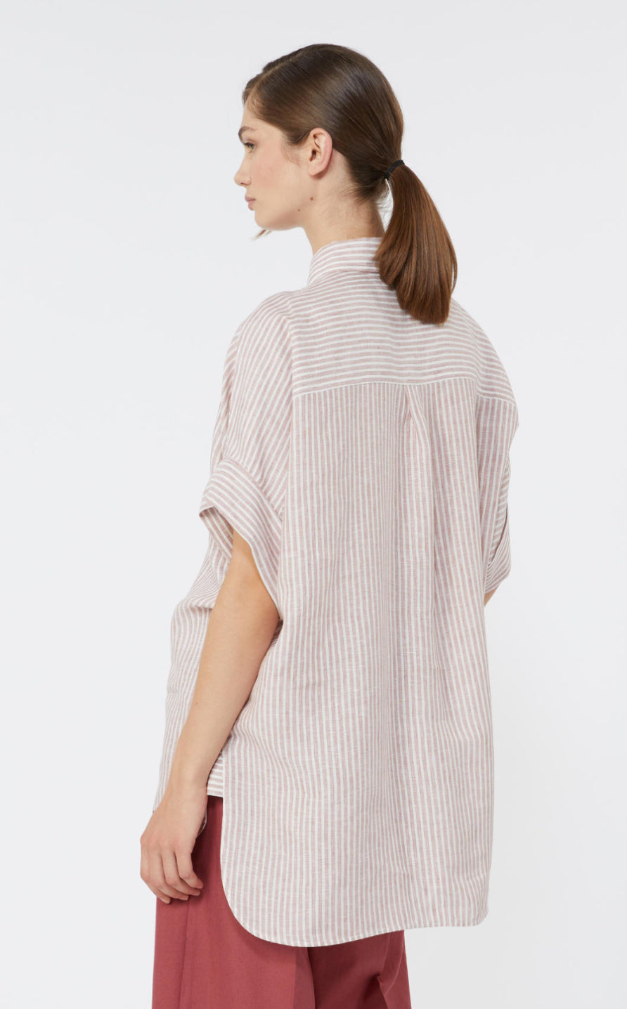 Weekend Max Mara > Verve Shirt Antique Rose