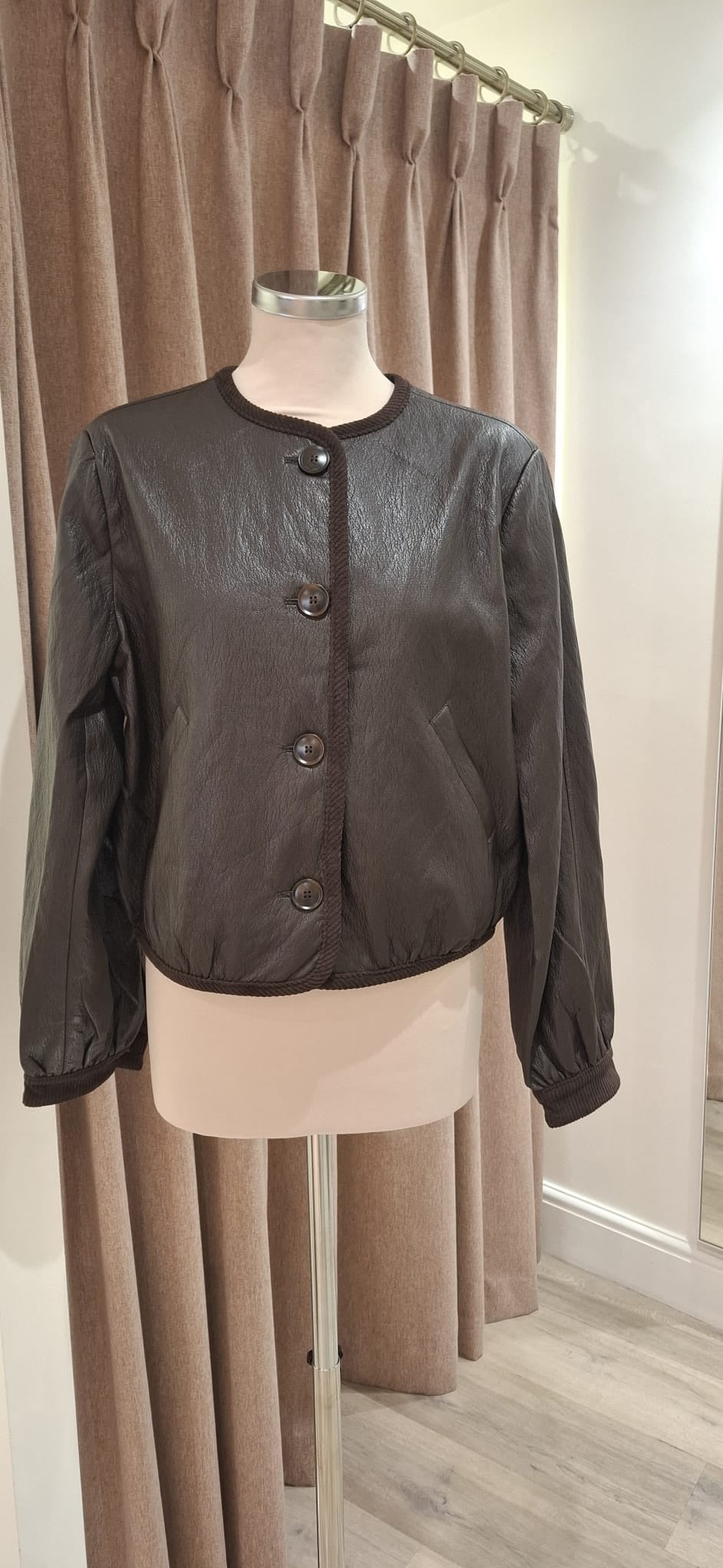 Esqualo | F26.11512 Jacket Cacao
