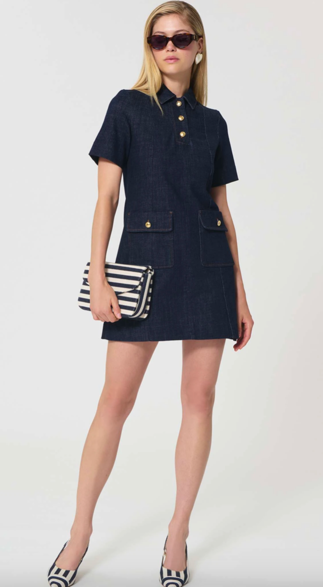 Tara Jarmon > Roanne Dress Denim