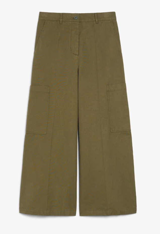Weekend Max Mara / Quiz Trouser Kaki