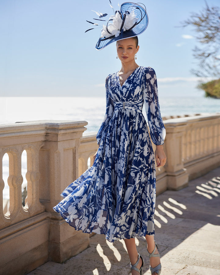Couture Club / 9G1D4  Dress Azul