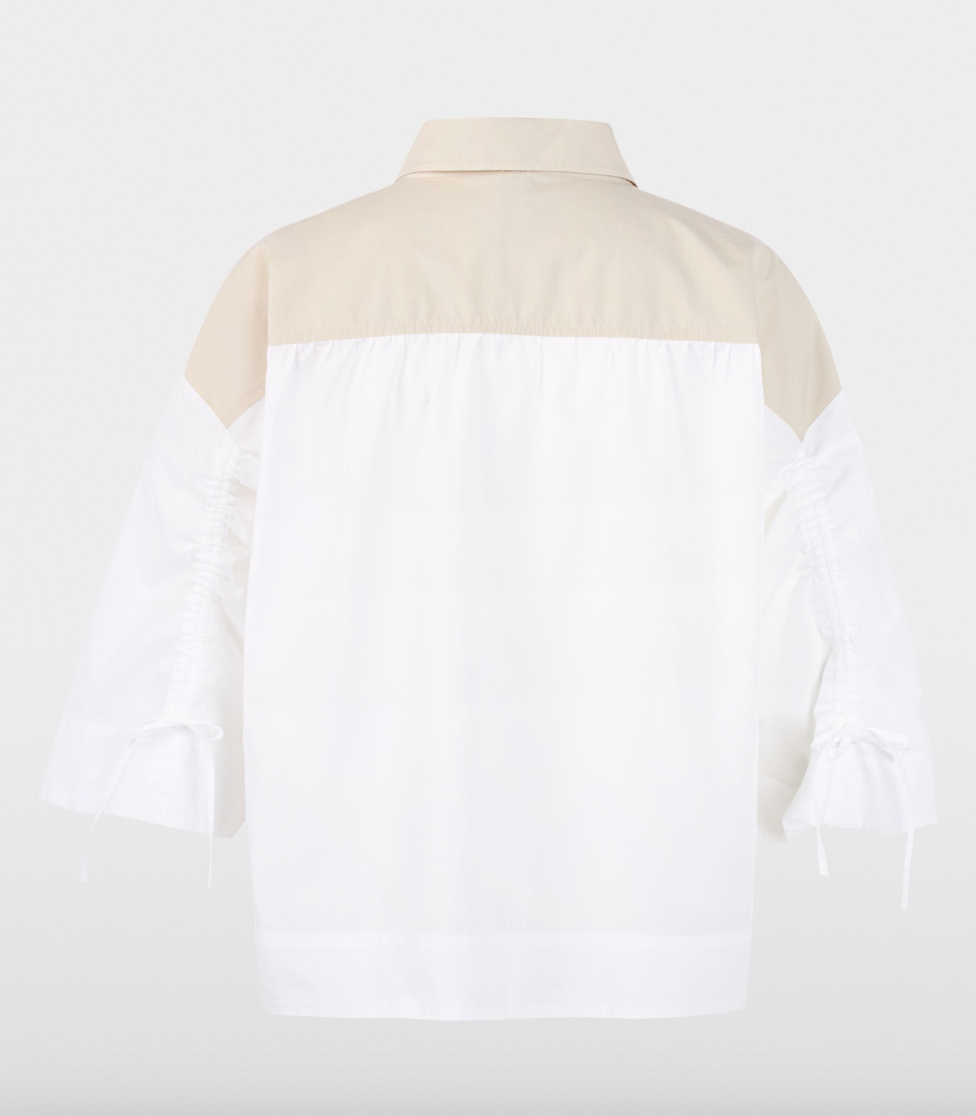 Marc Cain | BS 51.09 W80 Blouse Off-White