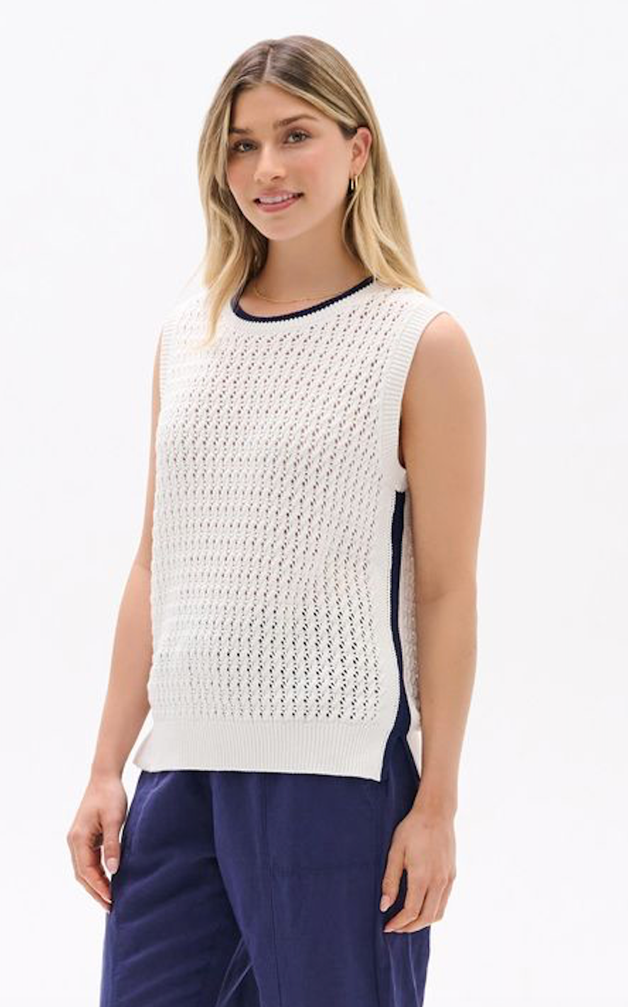 Hatley > Cruz Tank White