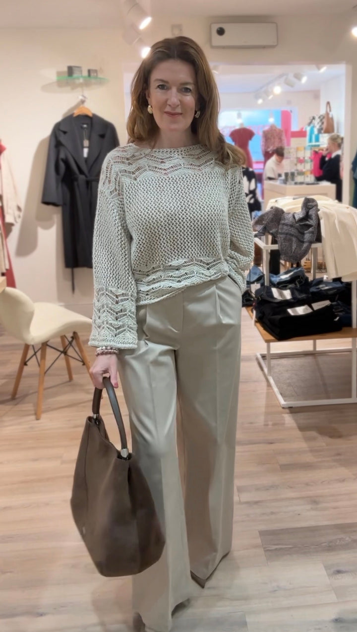 Emme > Filovia Sweater Ecru
