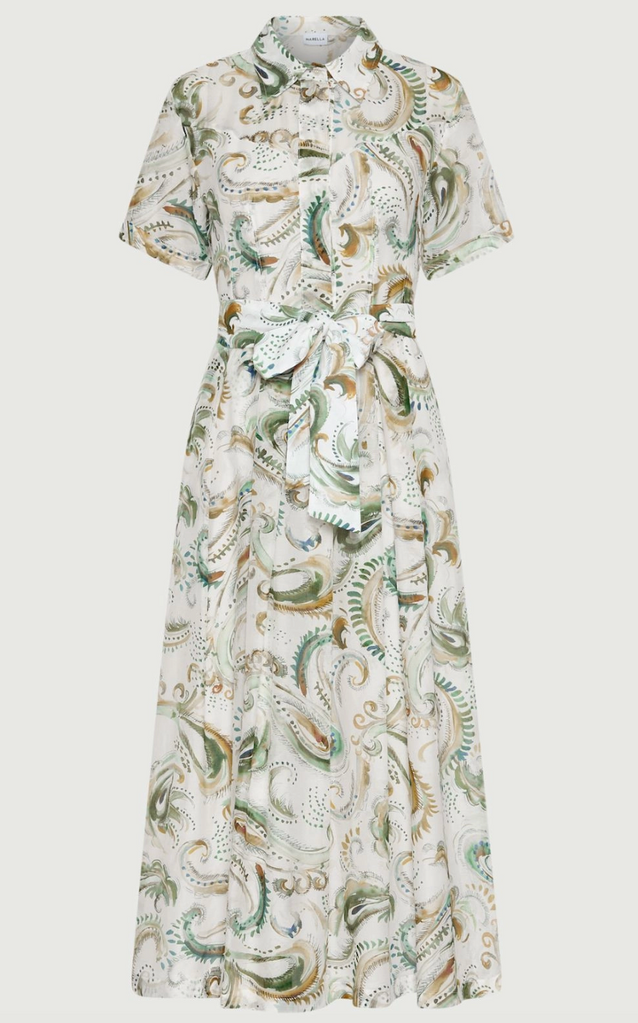 Marella > Galli Dress Optical White