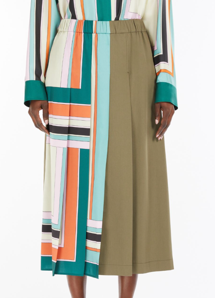 Weekend Max Mara / Lallo Skirt Kaki