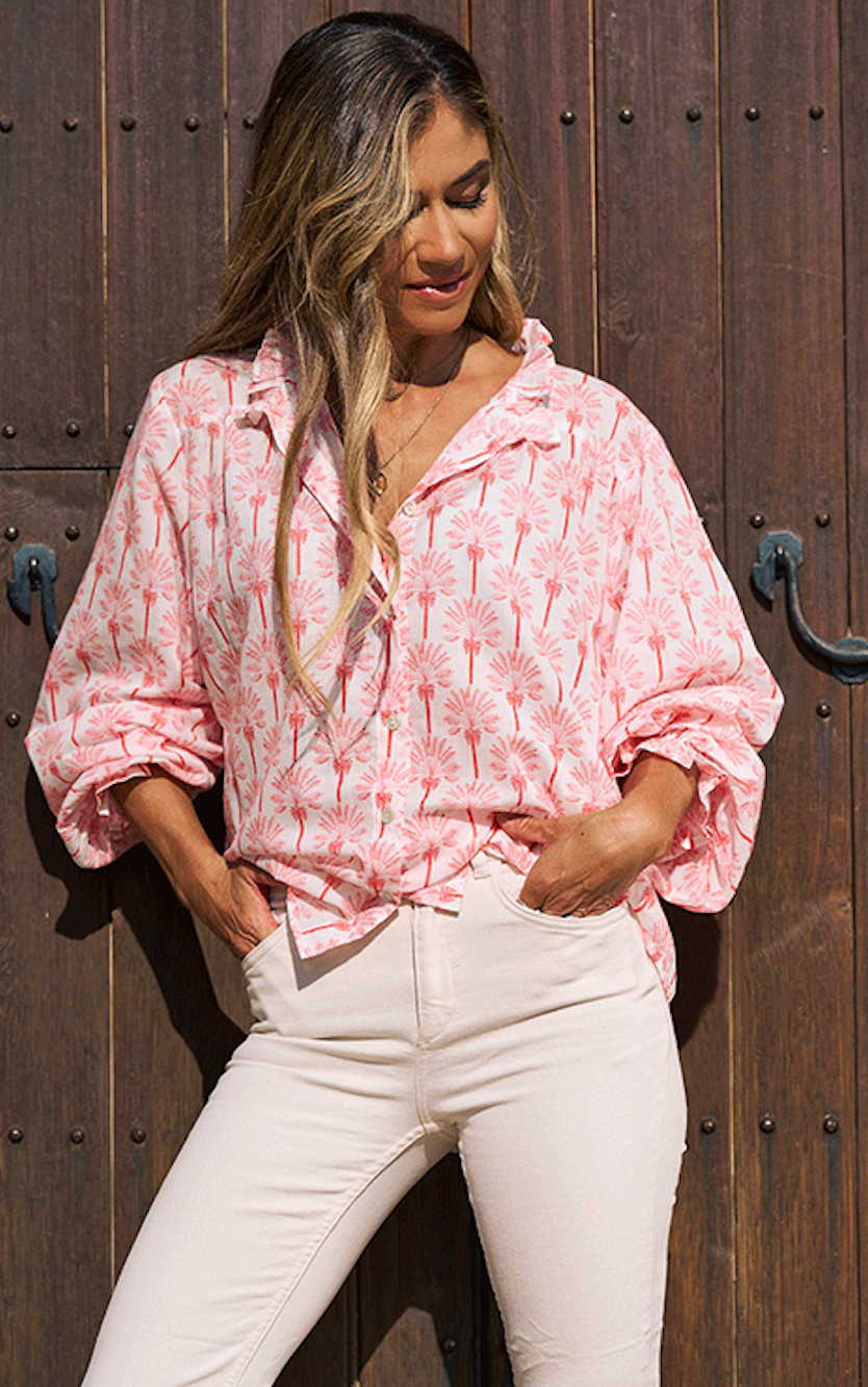 Luella > Olbia Blouse Red