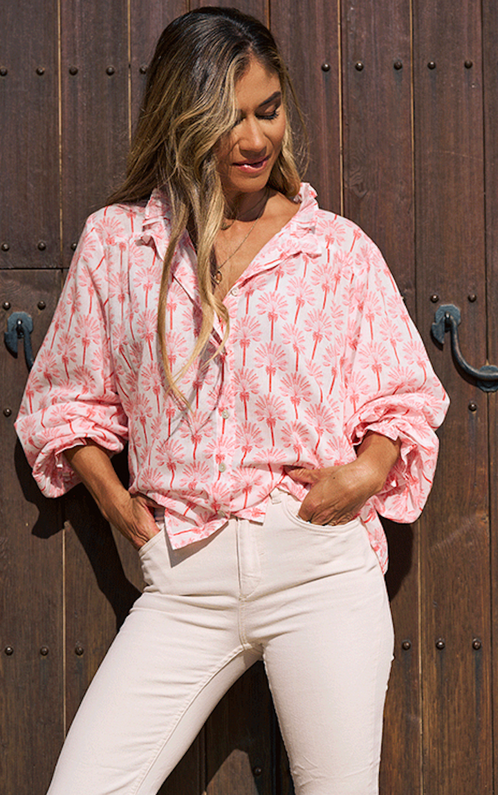 Luella > Olbia Blouse Red