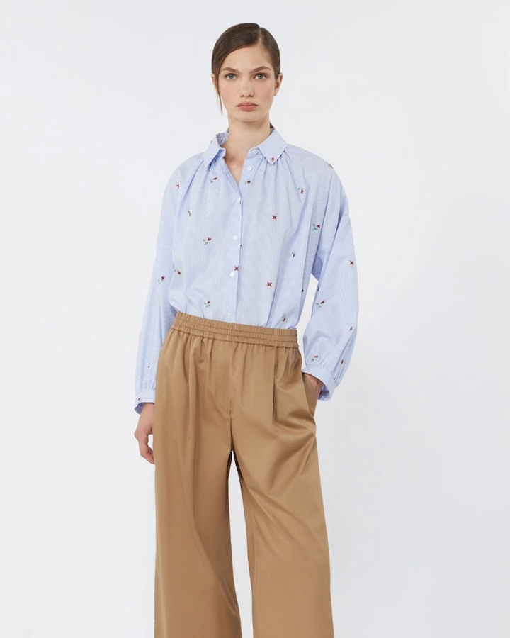 Weekend Max Mara > Butterfly Shirt Blue