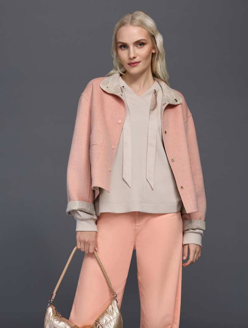 Marc Cain | BS 44.01 J28 Sweatshirt Smoke