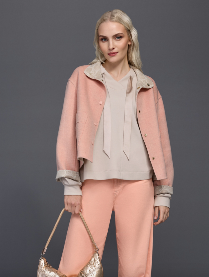 Marc Cain | BS 44.01 J28 Sweatshirt Smoke