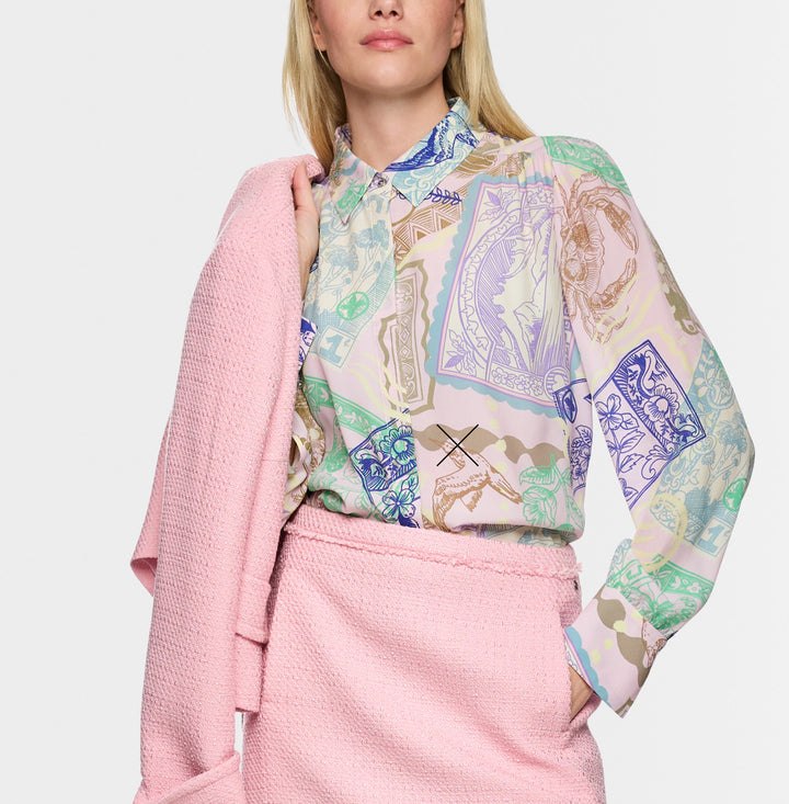 Marc Cain > AC 51.22 W19 Blouse Pink Tuille