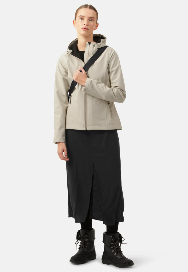 Ilse Jacobsen - Daybreak02 Rain Jacket Bleached Sand