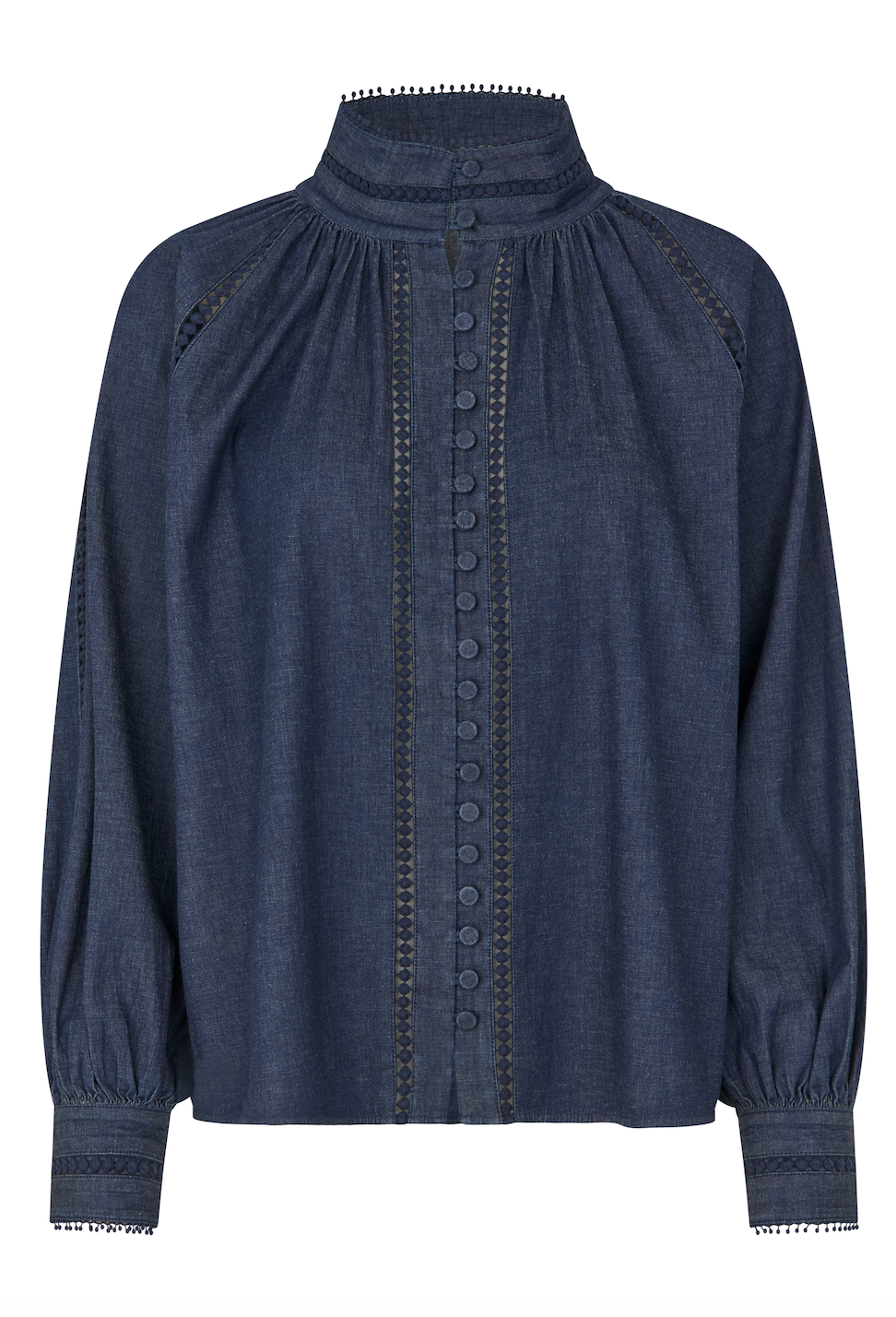 Dea Kudibal | Monia Blouse Chambray Blue