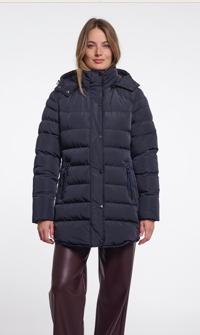 Rino &amp; Pelle | Nusa padded coat Dark Navy