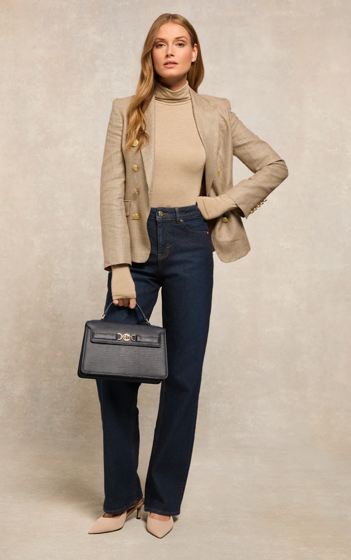 Holland Cooper | Classic Straight Jean Deep Indigo