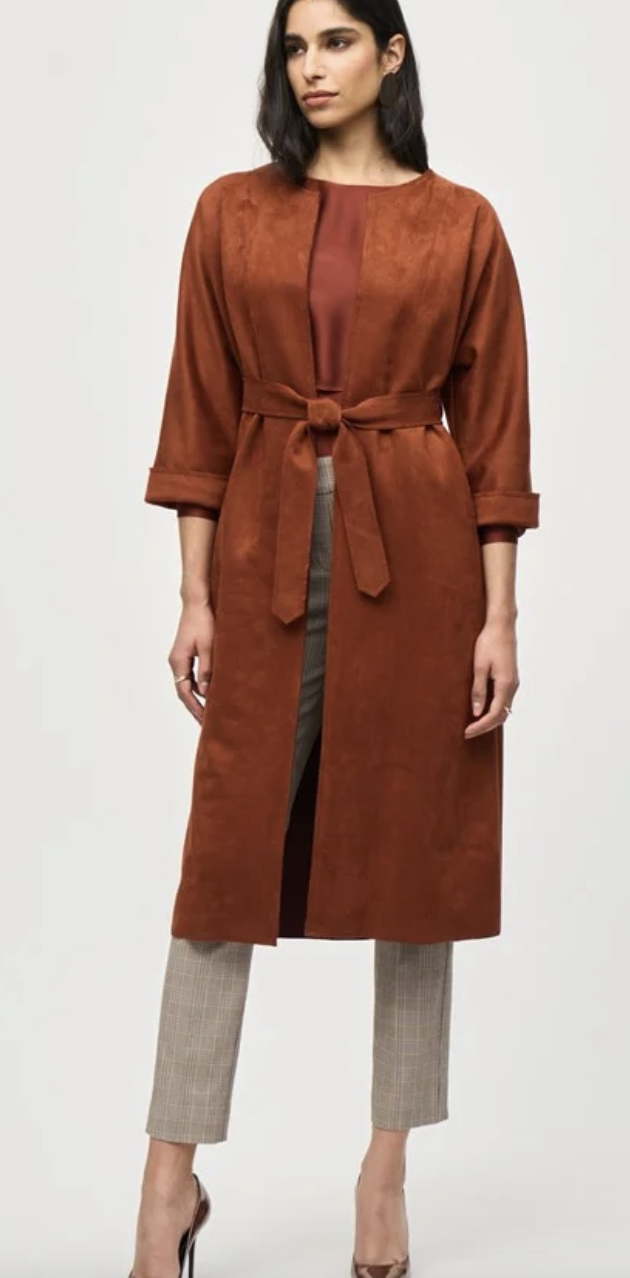 Joseph Ribkoff - Coat 243037 Cinnamon