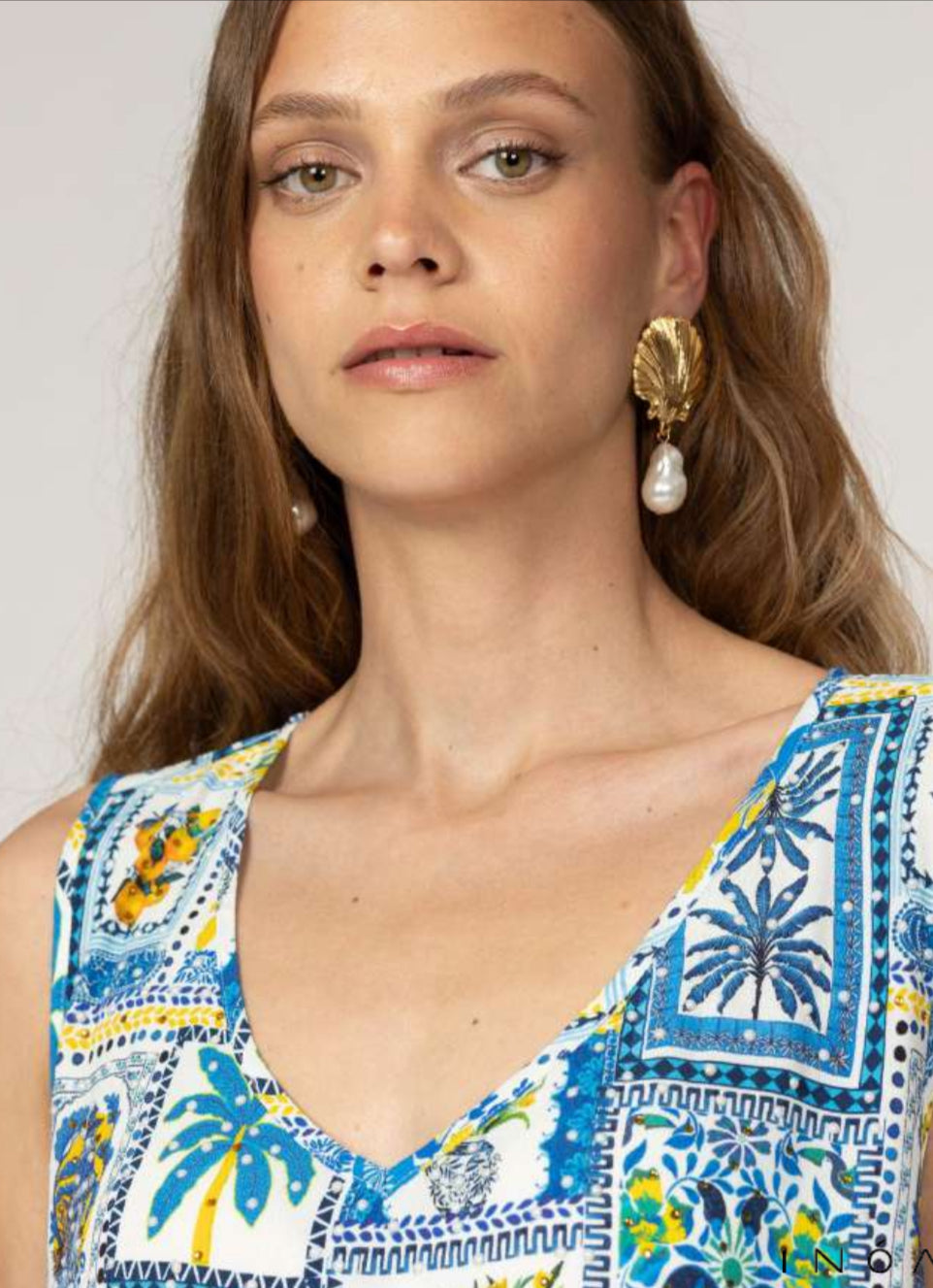 Inoa > Daphne  Dress Light Blue