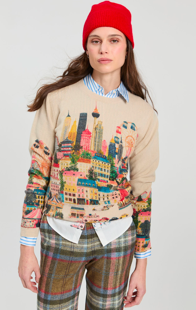 Vilagallo | 34134 Jumper City Print