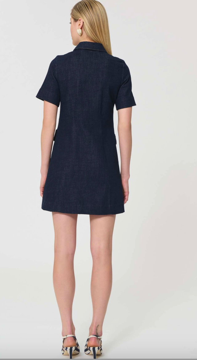 Tara Jarmon > Roanne Dress Denim