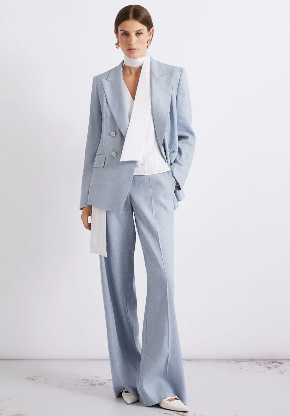 Marella > Odino Trouser Blue