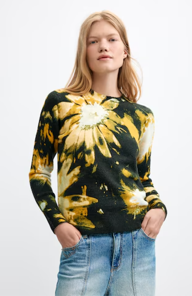 Desigual | 26WWJF40 Jumper Black