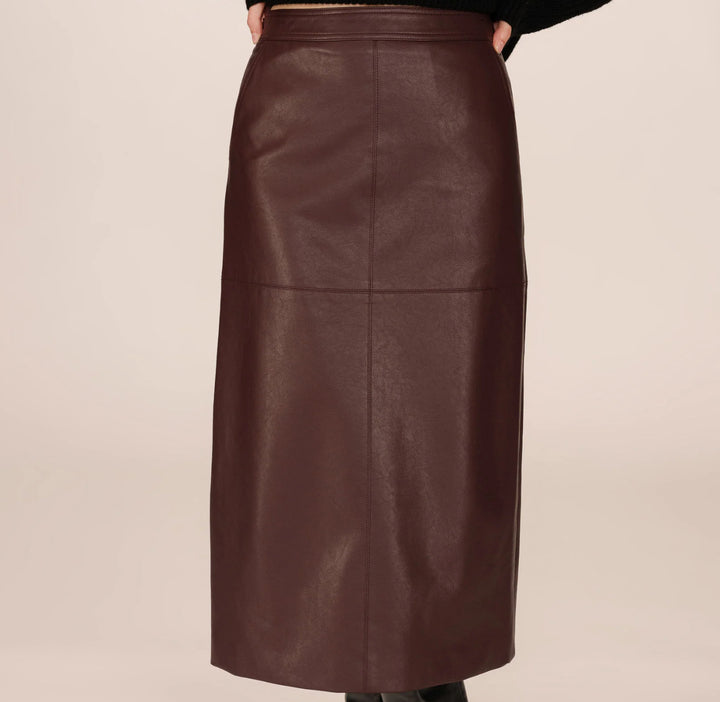 Grace &amp; Mila \  Sirene Skirt Bordeaux