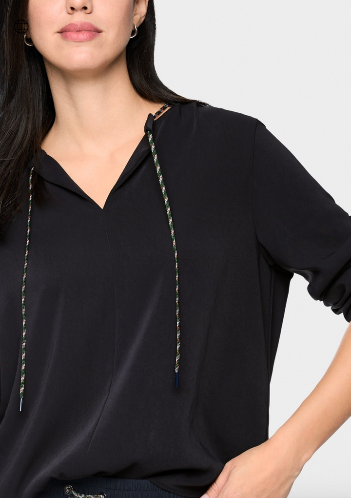 Marc Cain | BS 51.19 W20 Blouse Navy
