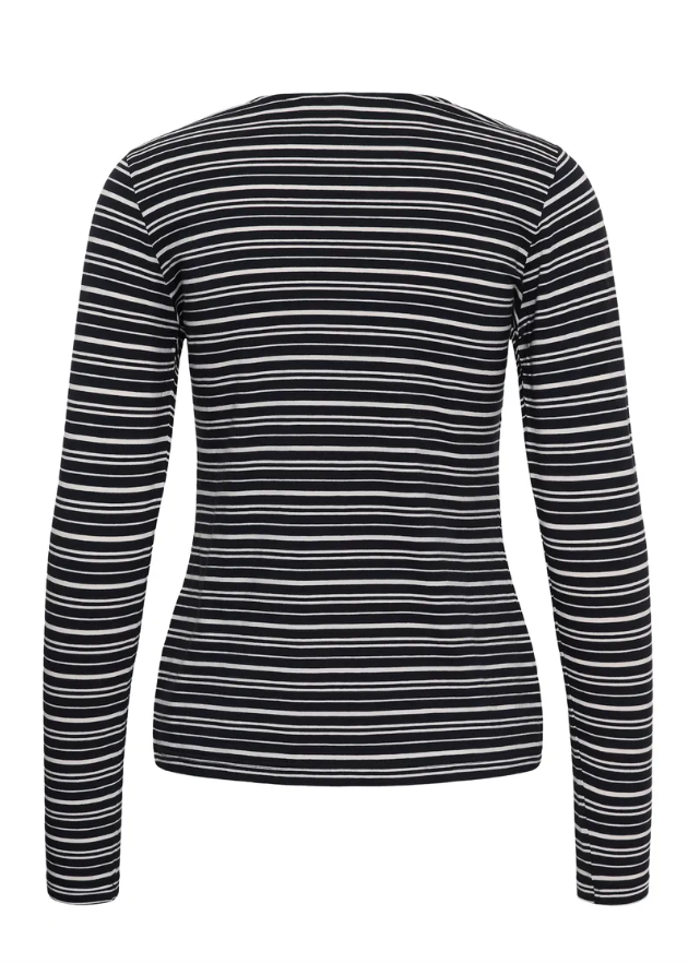 Part Two | Nemajas Tshirt Navy Stripe