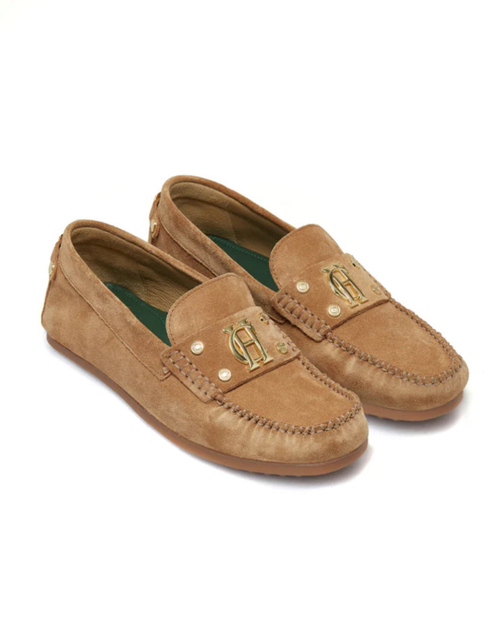 Holland Cooper /  Driving Loafer Taupe