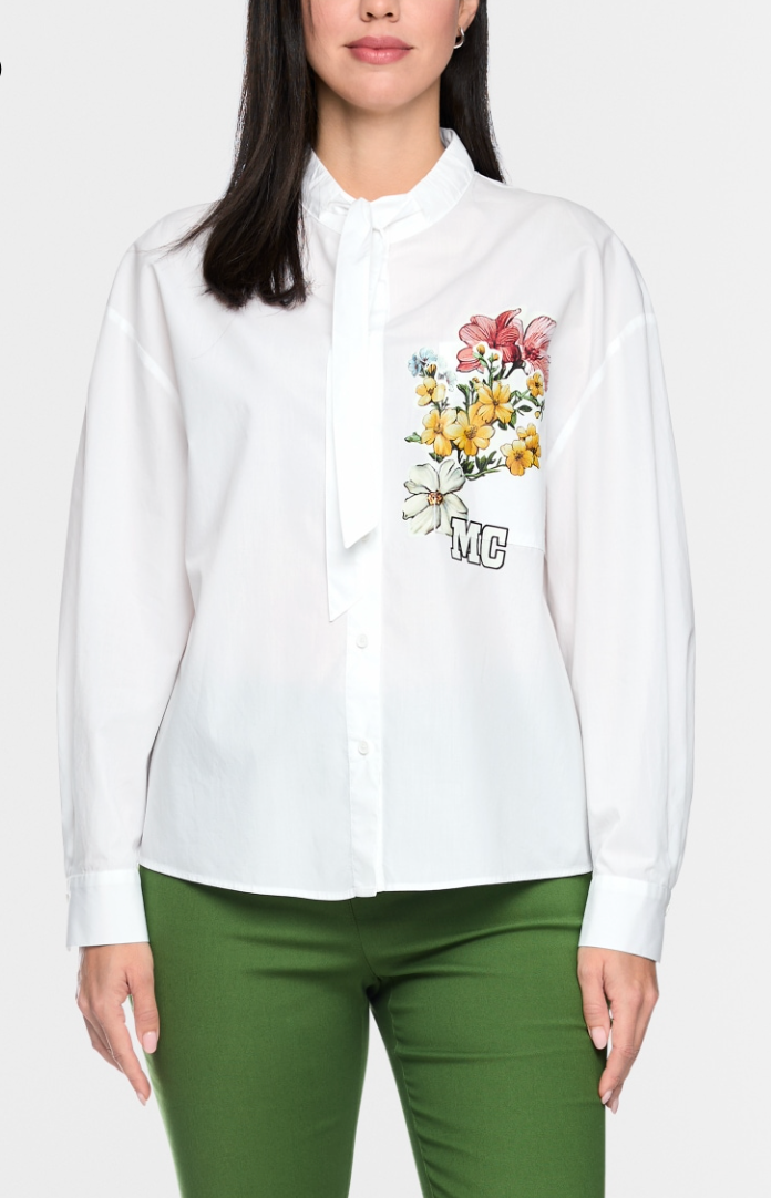 Marc Cain | BS 51.17 W80 Blouse White