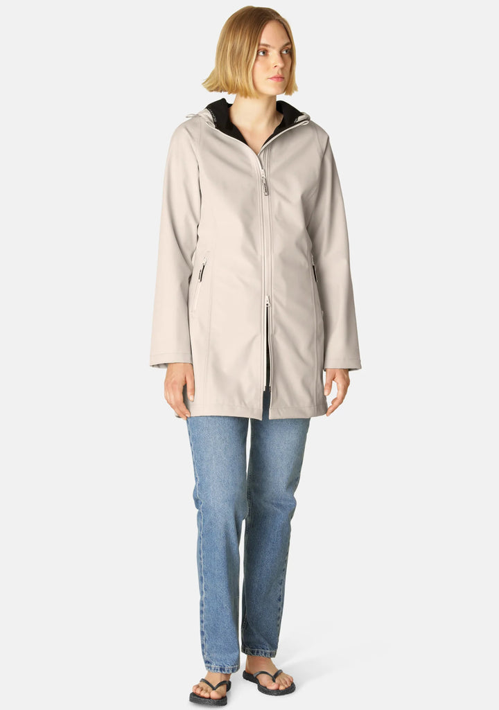 Ilse Jacobsen - Daybreak01 Raincoat Bleached sand