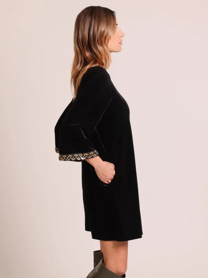 Traffic People \  NGB130 Bloom Dress Black