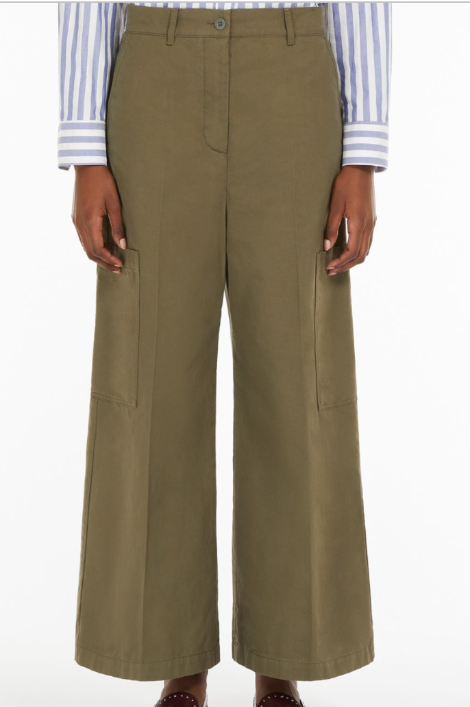 Weekend Max Mara / Quiz Trouser Kaki