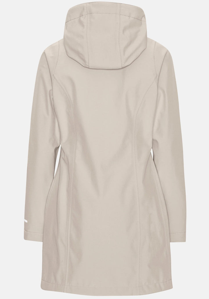 Ilse Jacobsen - Daybreak01 Raincoat Bleached sand