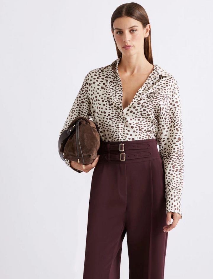 Marella > Alve Shirt Cream Spot