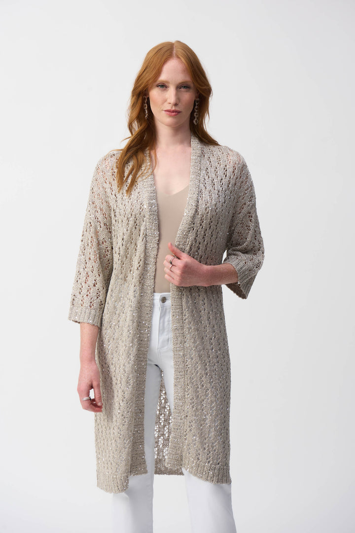 Joseph Ribkoff / 251929 Cover Up Champagne