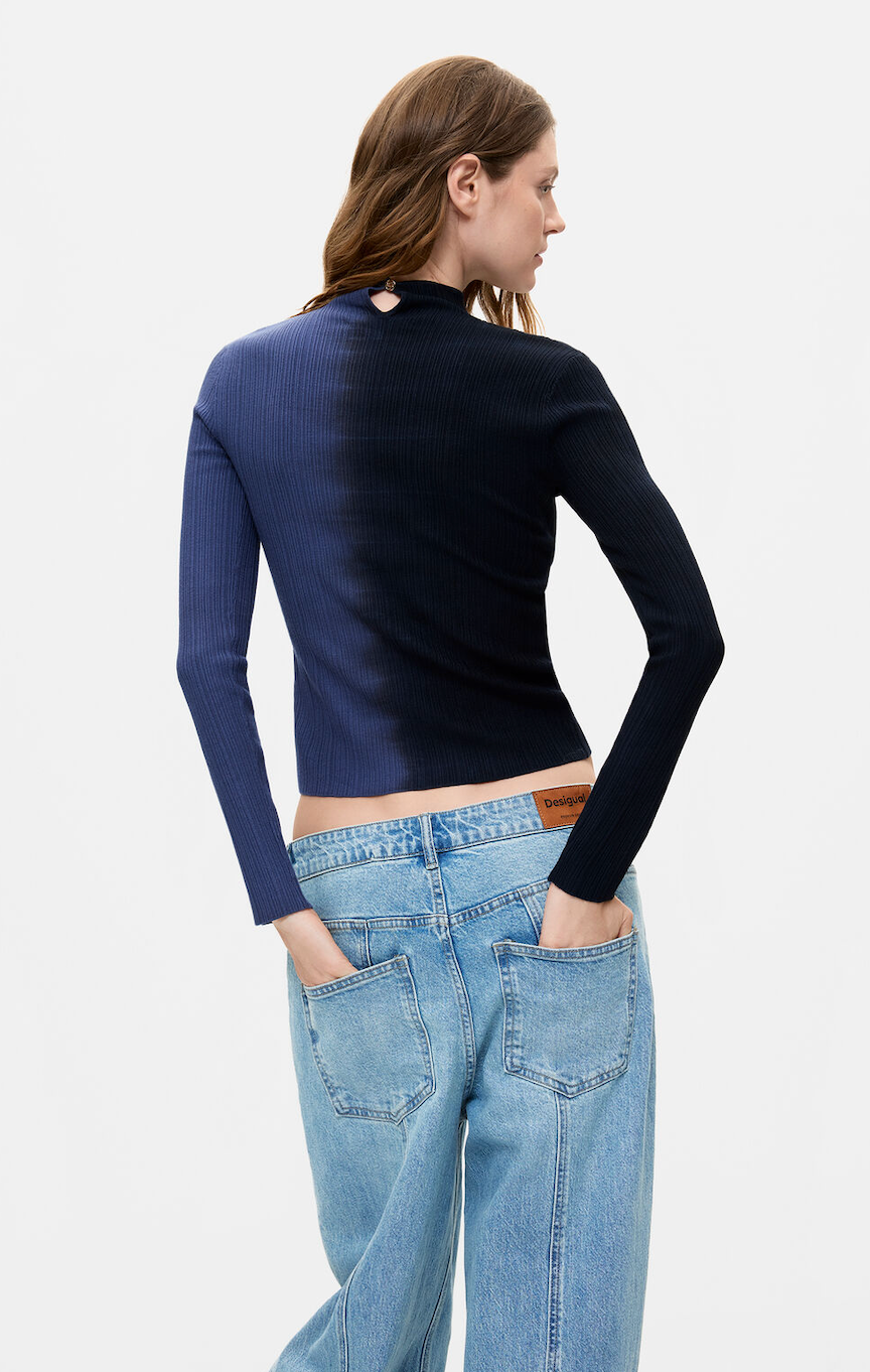 Desigual | 26WWJF36 Jumper Dark Blue