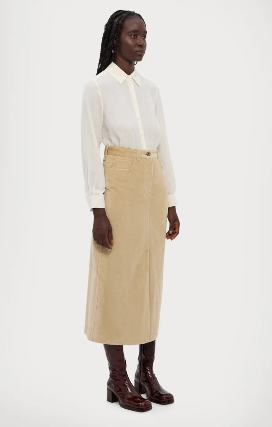 Weekend Max Mara -  Ghiotto  Skirt Beige
