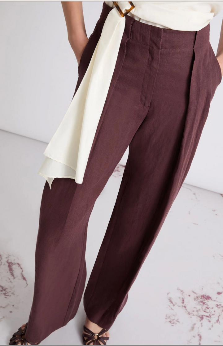 Marella > Rete Trouser Brown