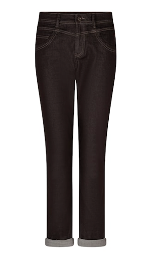 Red Button | SRB5086 Relax Jean Espresso
