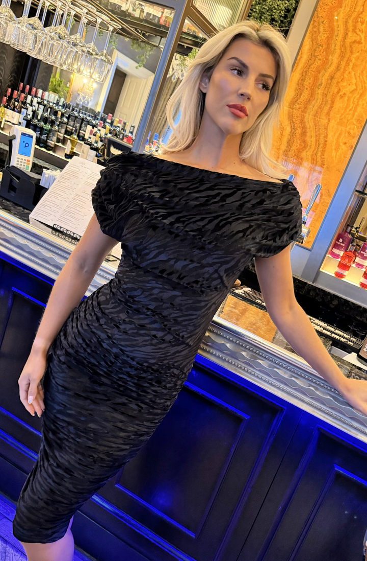 Atom | Oxygen Dress Zebra Animal