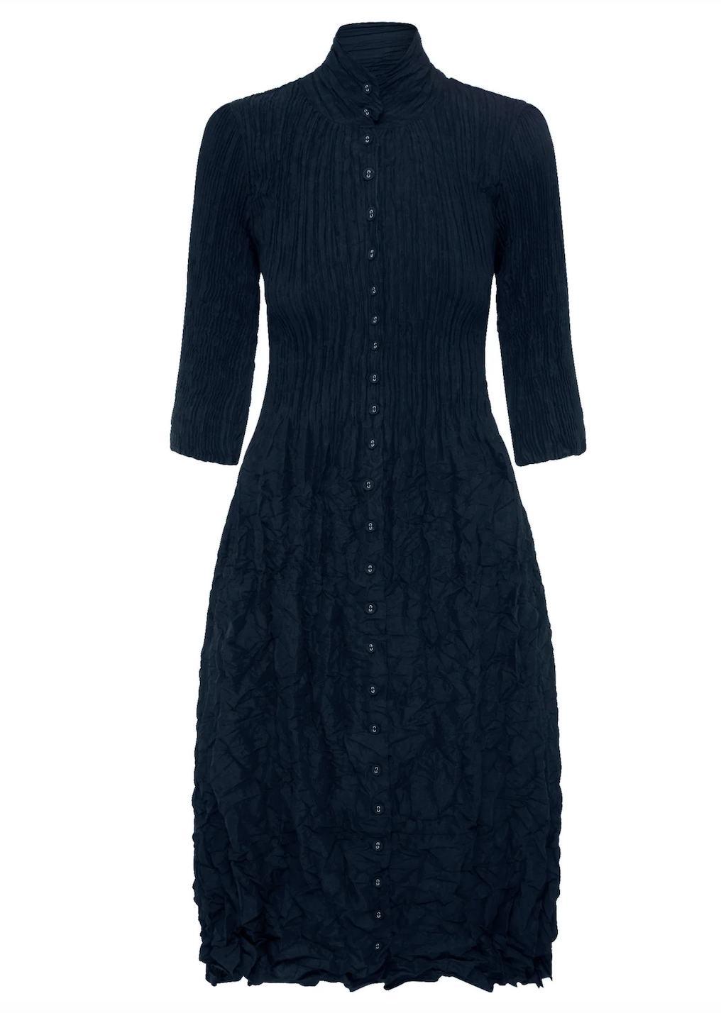 Alquema | Nehru Dress Midnight