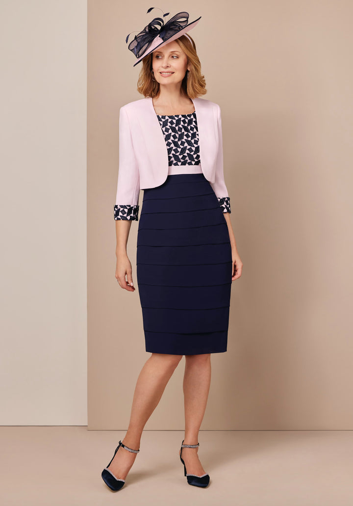 Condici :  71187N Dress/Jacket Pink Lemonade